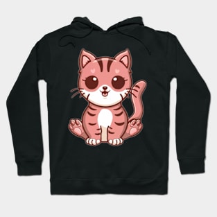 Cute Cat Hoodie